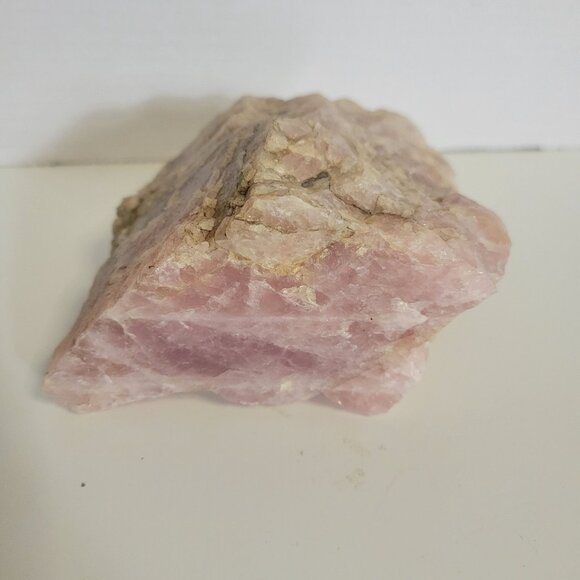 Raw Rose Quartz Crystal Rock Mineral 5" Specimen for Healing & Home Décor - Picture 1 of 4